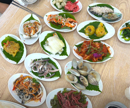 백반기행 화성 해산물 한 상 맛집(궁평항)