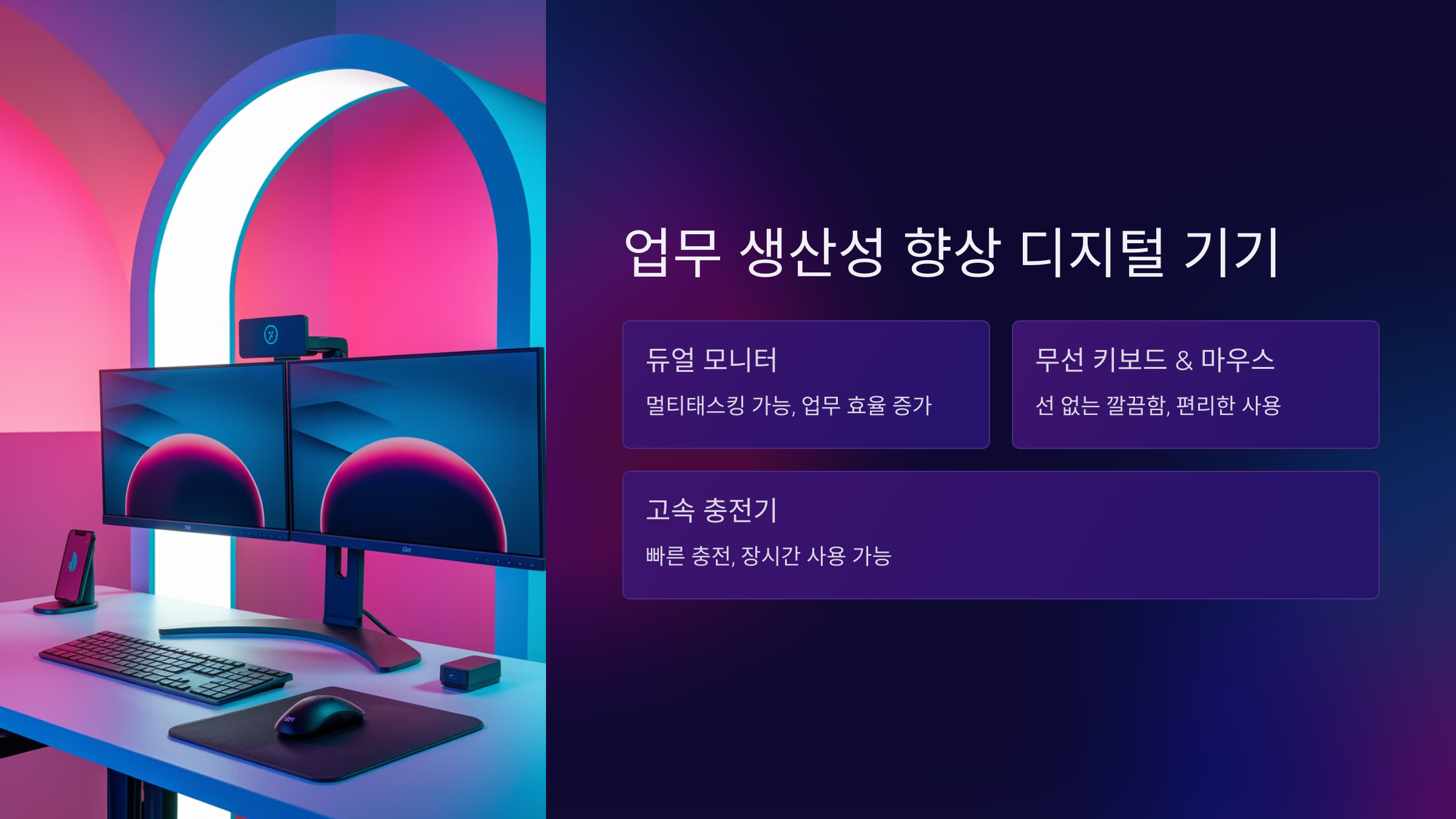 업무 생산성을 높이는 디지털 기기 💻
