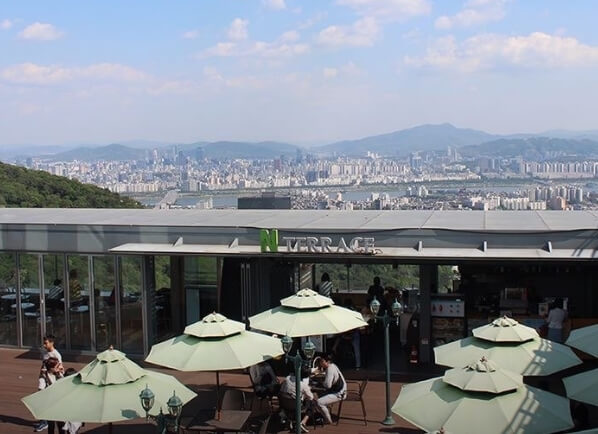 남산서울타워-엔테라스