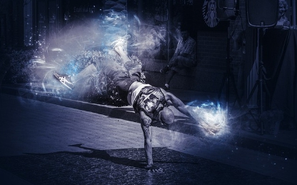 힙합 댄스 운동으로 스트레스 날려보자