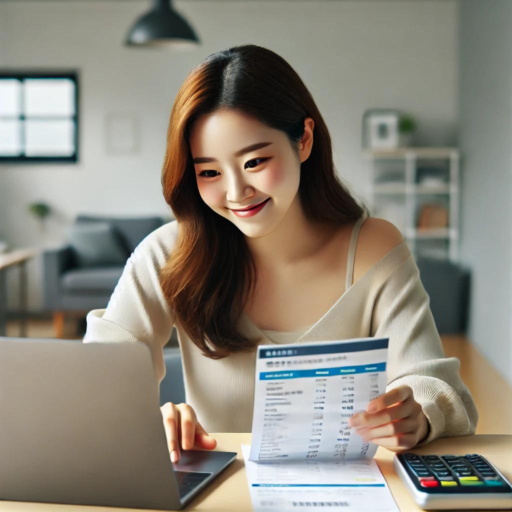 신용카드 내역서