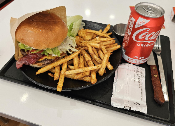 인덕원 수제버거 맛집 추천 컨디먼트