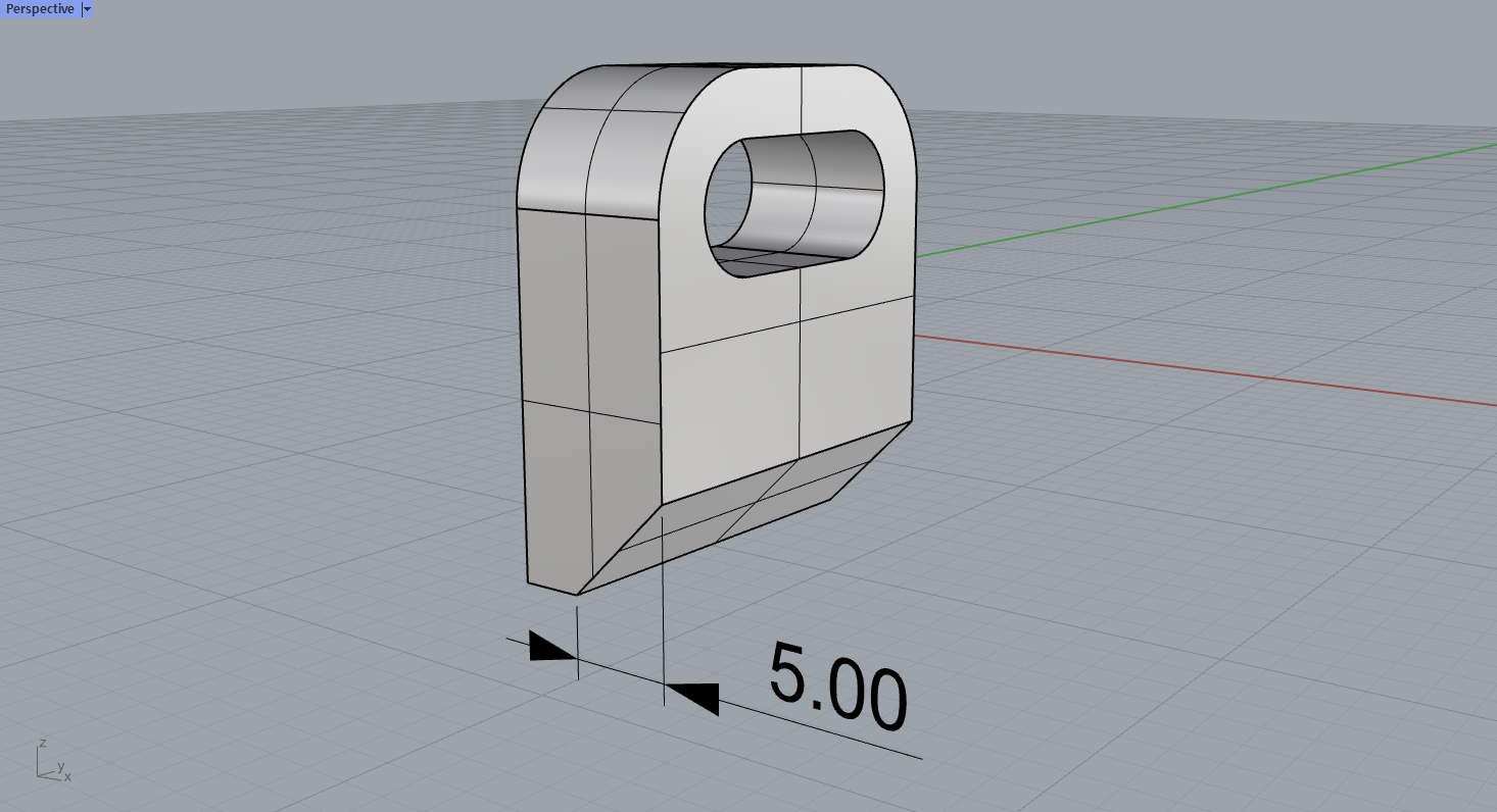 3D프린터운용기능사 공개도면 1번 만들어보기
