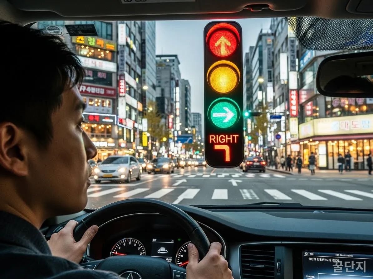 ํ๊ตญ ๋๋ก์ ์ค์น๋ ์ฐํ์ ์ ์ฉ ์ ํธ๋ฑ์ ์ ์ ์ ํธ๋ฅผ ํ์ธํ๋ ์ด์ ์