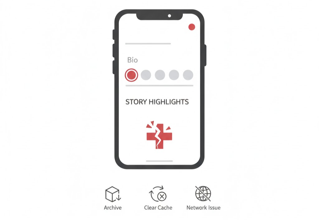 인스타 하이라이트 최대 몇개 안 만들어질 때 해결법(오류 체크리스트)