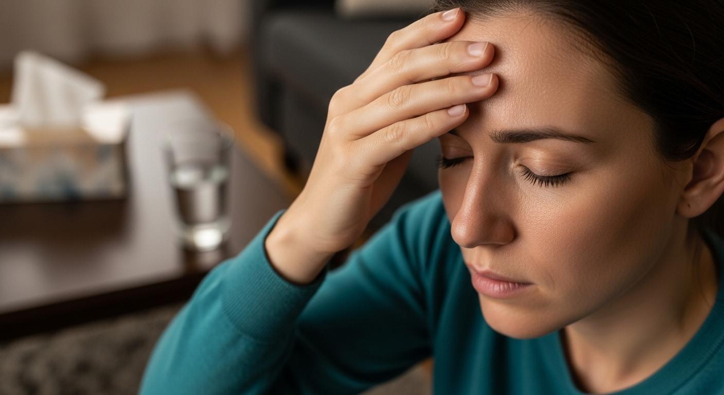 독감 증상 어지러움