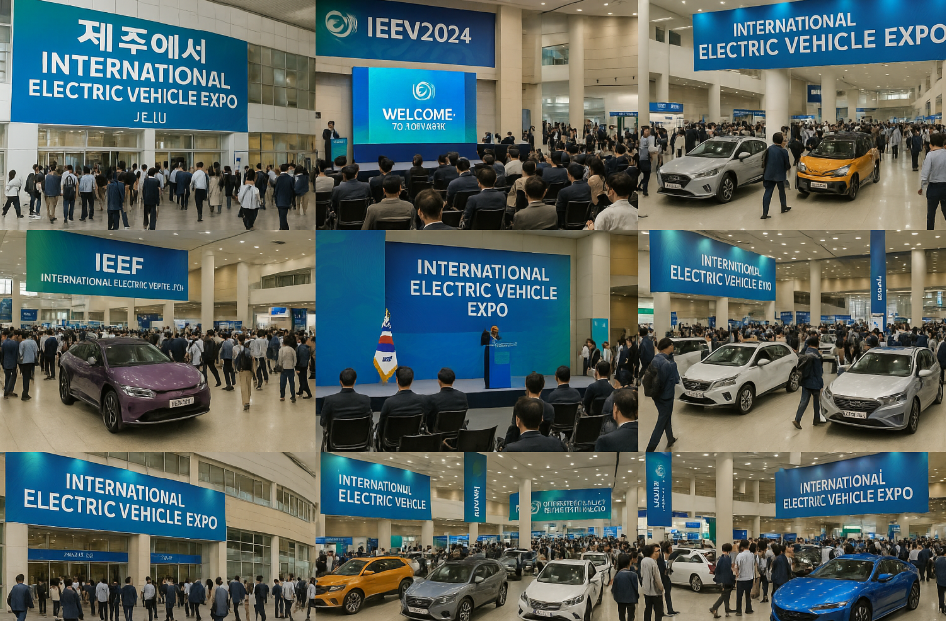 제주 국제전기자동차엑스포 사진