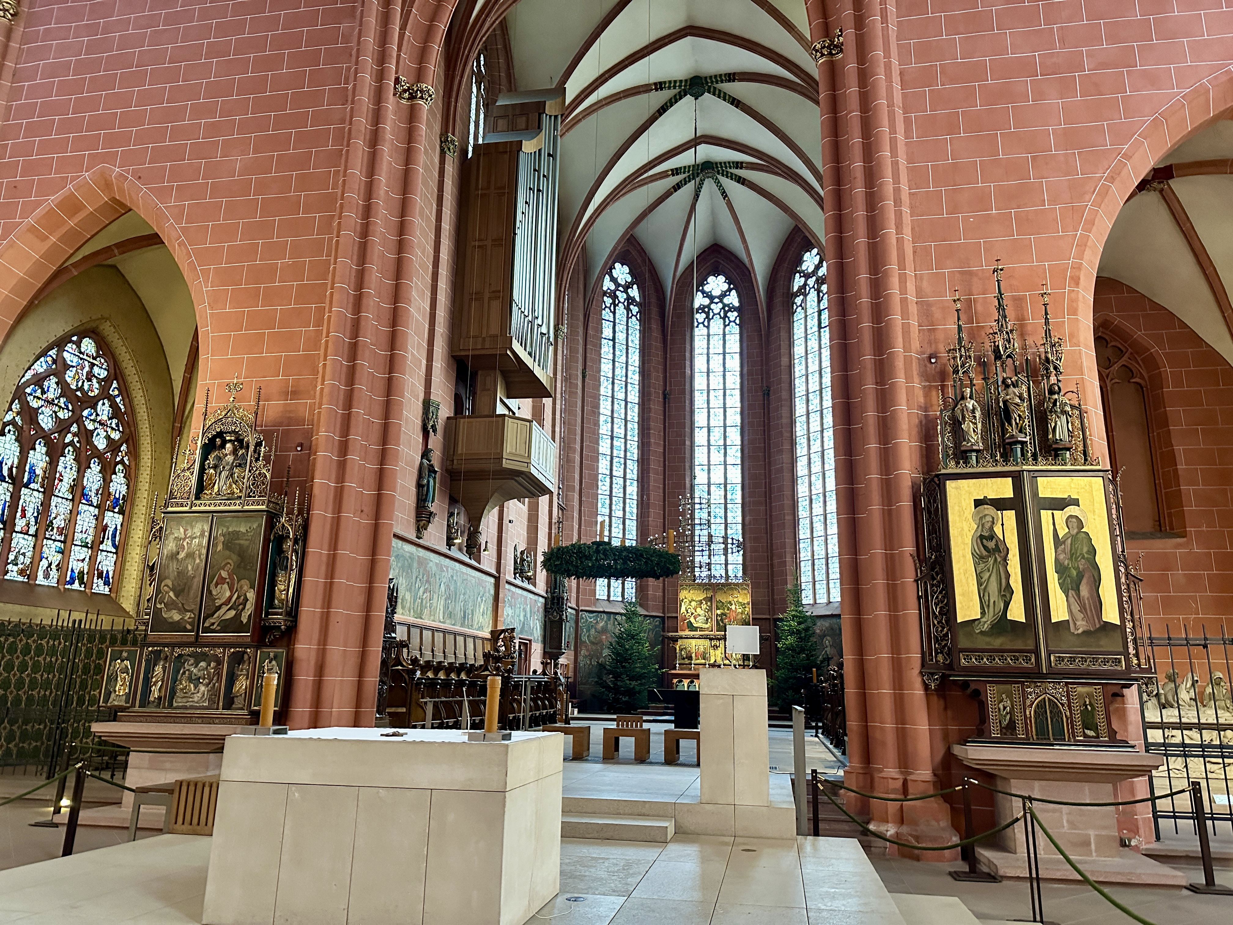 프랑크푸르트 성당 예배당