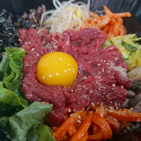 육회비빔밥