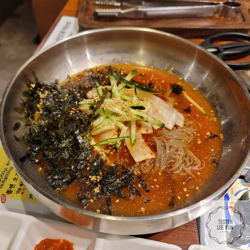 거북이동네 모밀막국수