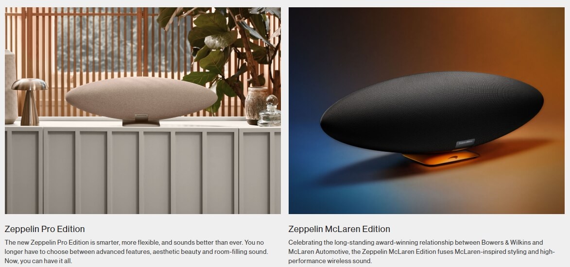 Bowers &amp; Wilkins