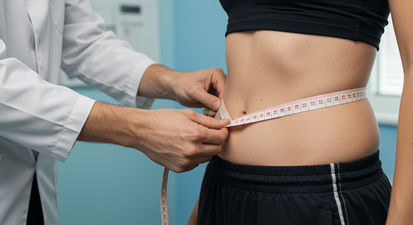 적정 체중 유지