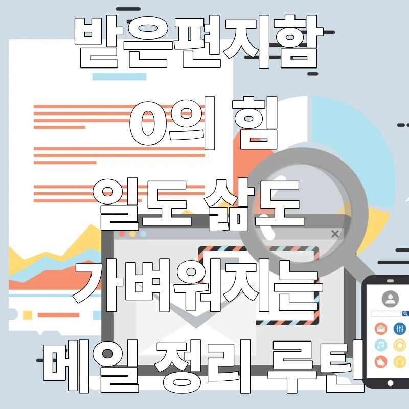 받은편지함 0의 힘: 일도 삶도 가벼워지는 메일 정리 루틴