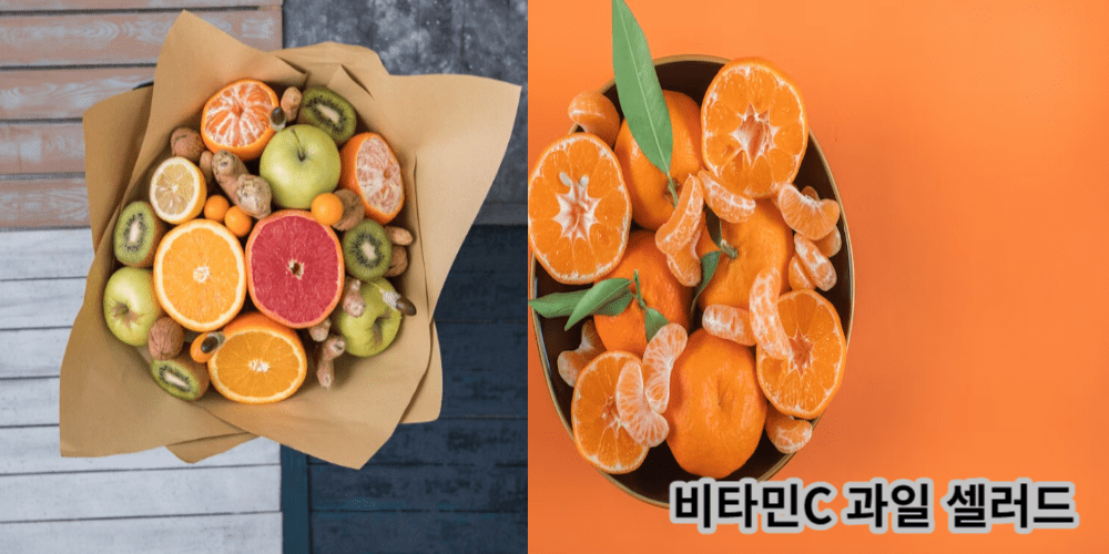 비타민C 과일 셀러드