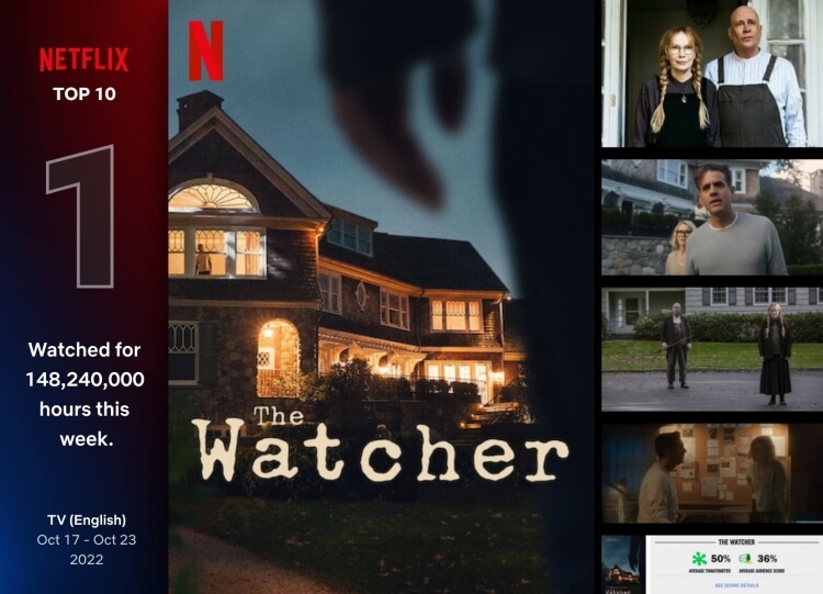 어둠 속의 감시자 포스터