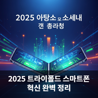 2025 트라이폴드 스마트폰