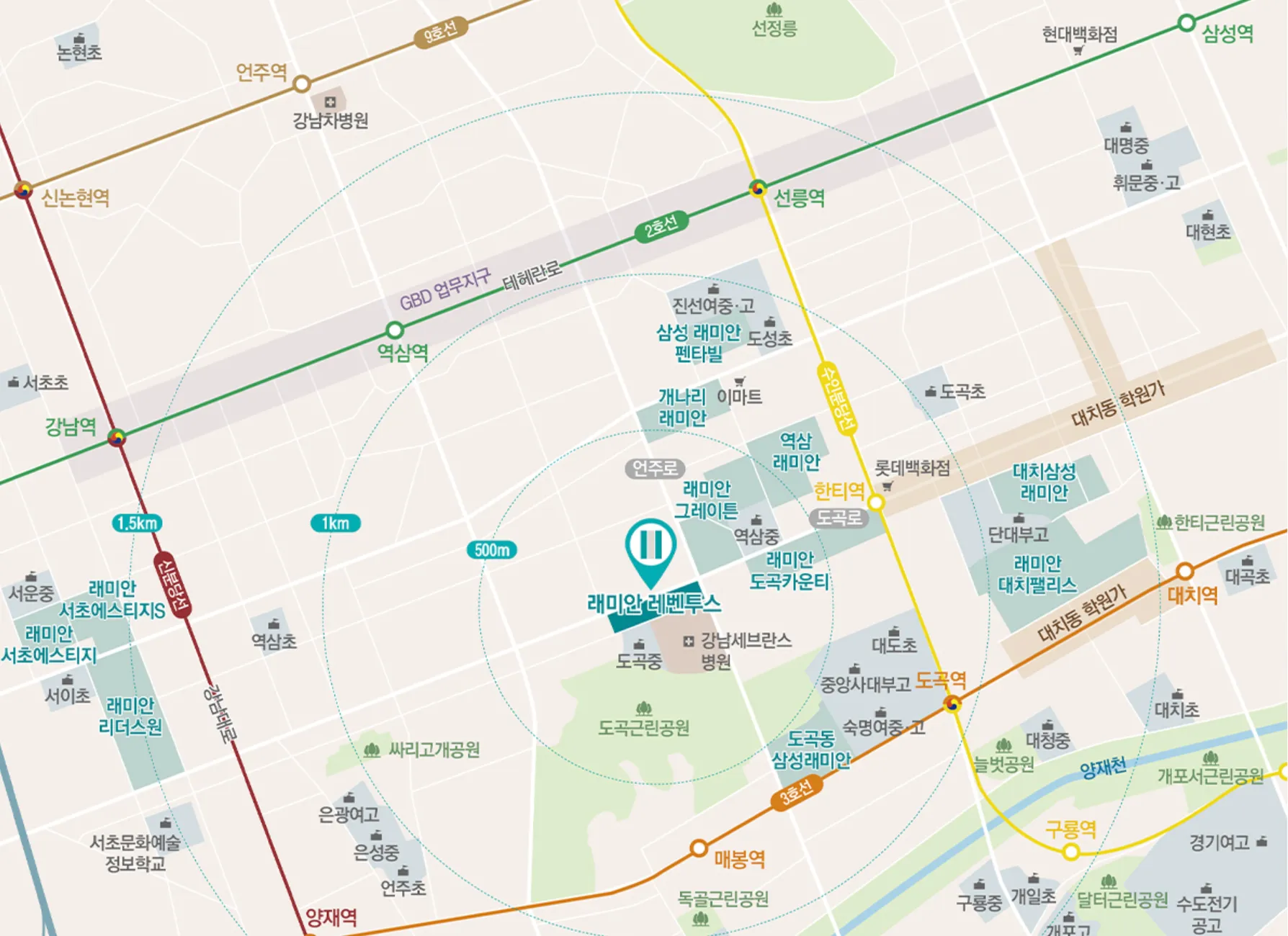 래미안-레벤투스-청약-위치