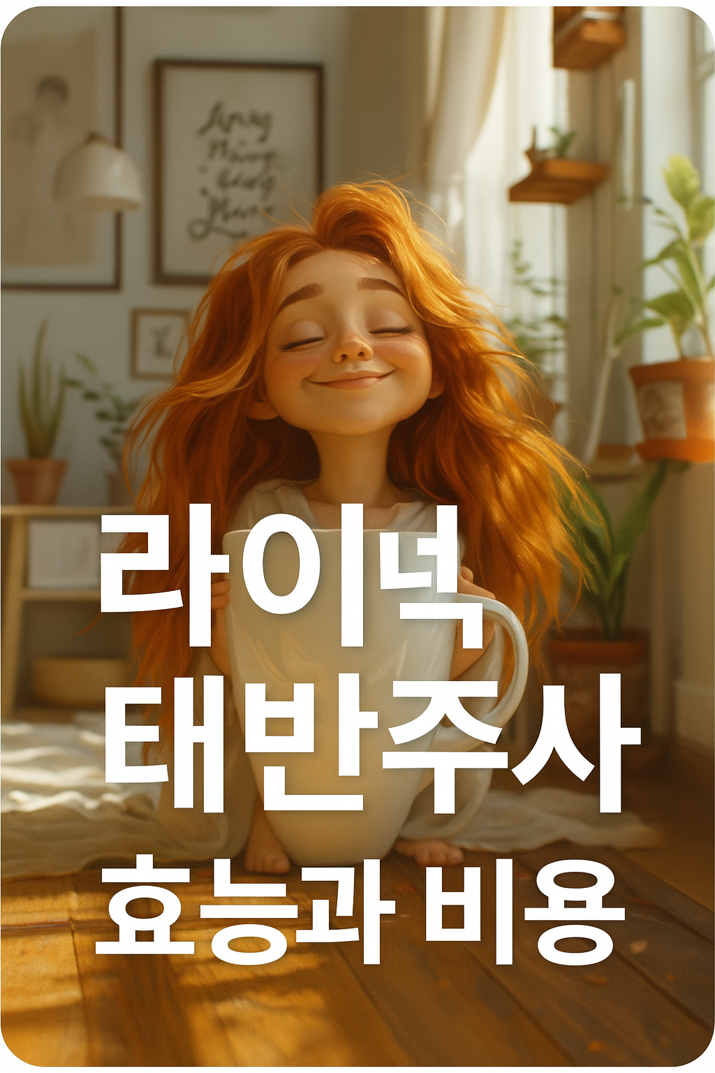 라이넥 태반주사 효과