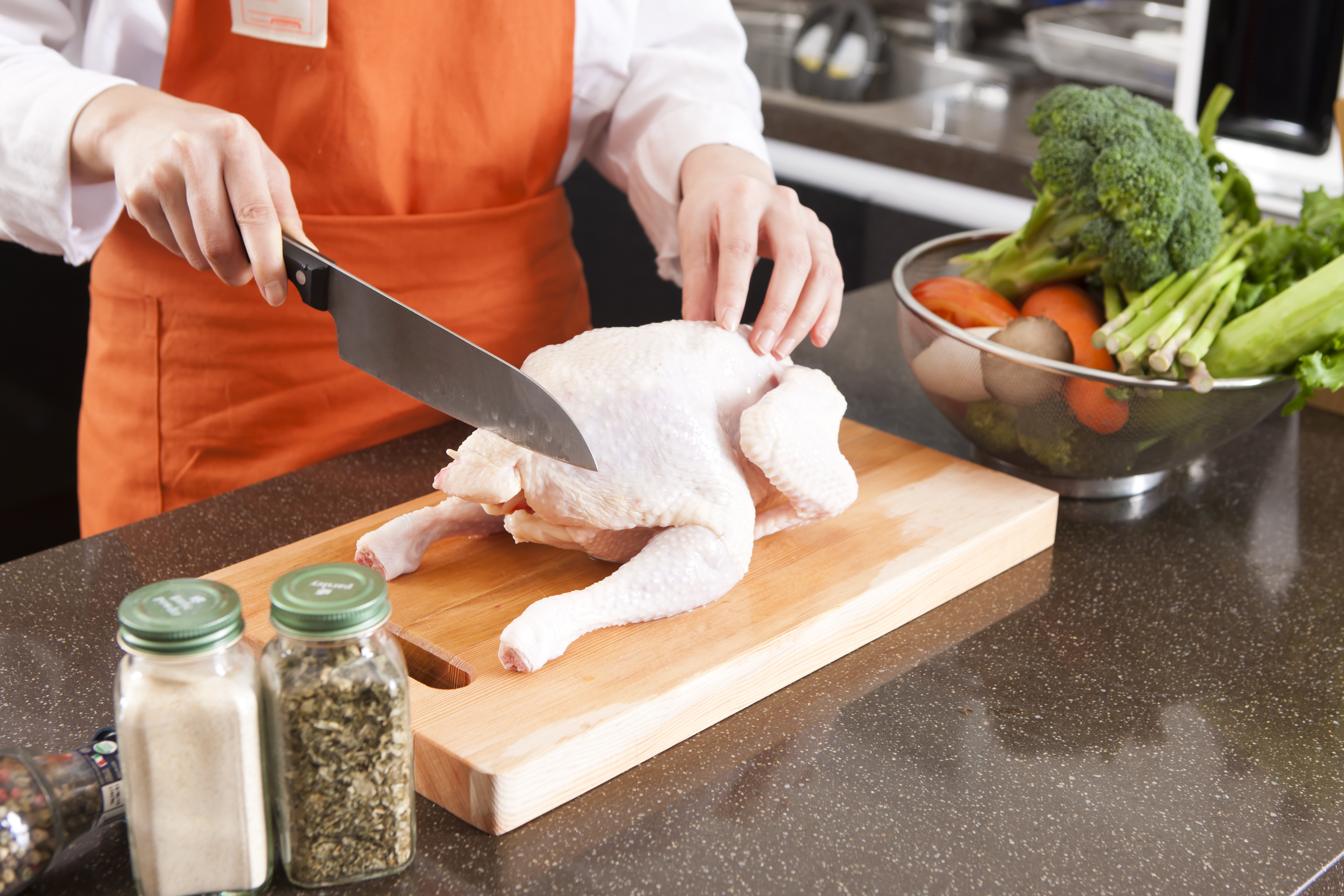 삼계탕용 닭고기 손질 방법 