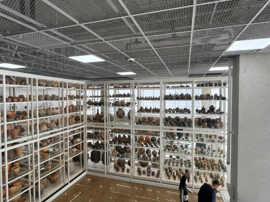 충남 공주 국립공주박물관 개방형 수장고