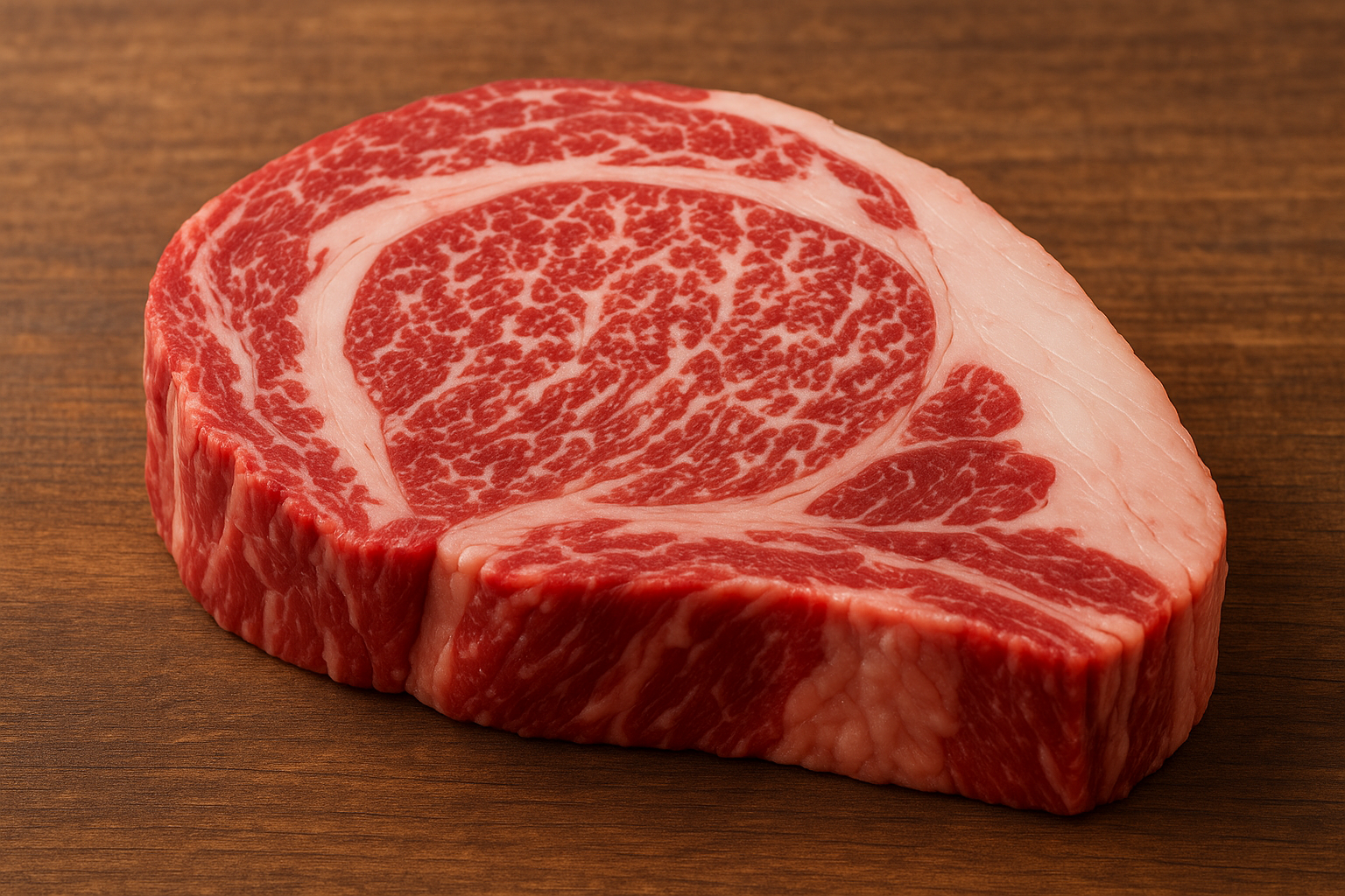 마블링이 가득한 소고기
