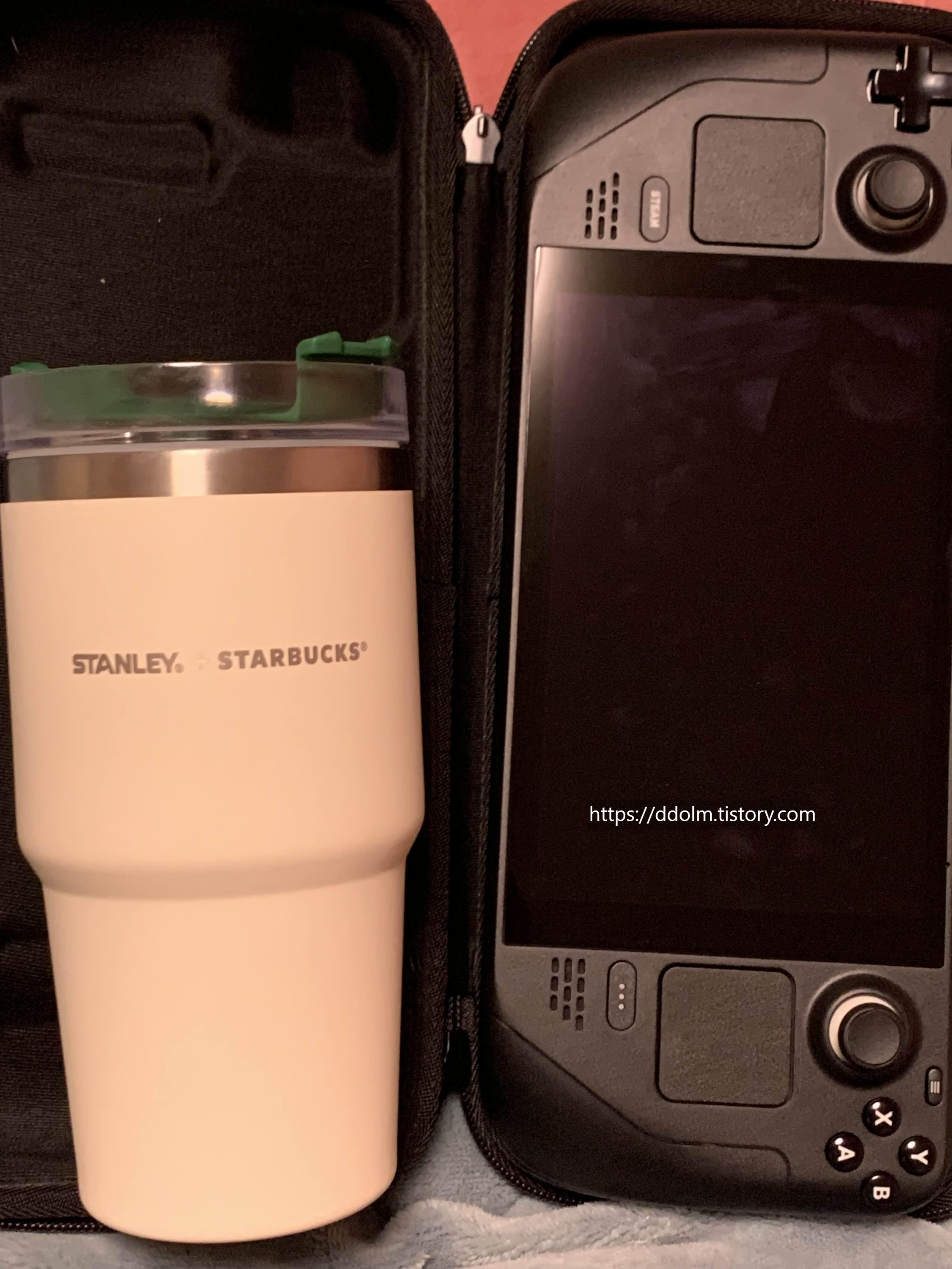 스팀덱 언박싱, 첫인상