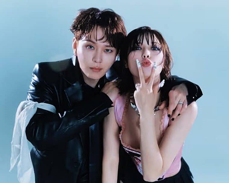 가수-현아-용준형