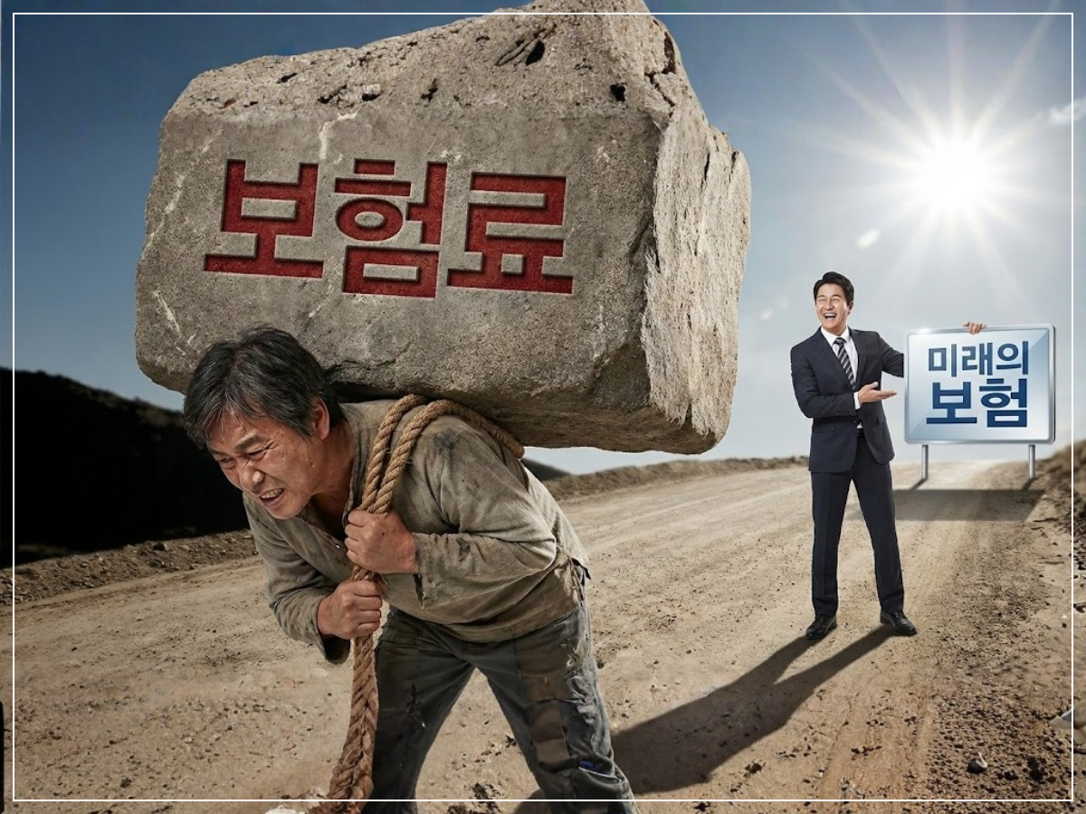 "보험료 월 30만원? 호구 인증입니다." 딱 필요한 필수 보험 TOP 3 (실비, 암, 뇌/심장)