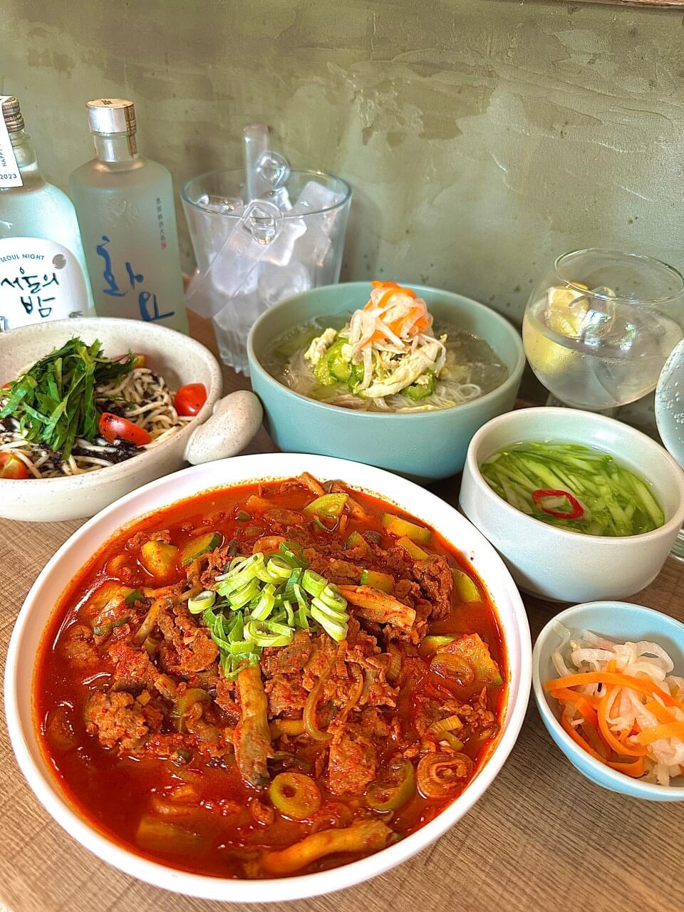 오늘N 2539회 오늘은 국수 먹는 날 찾았다 꿀맛 조합! 전복 비빔국수 서울 마포구 서교동 맛집 잡을손
