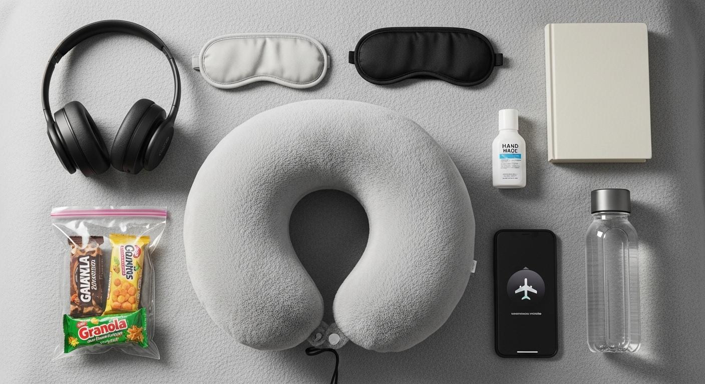 목베개 추천 기내용