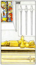 Four of Swords