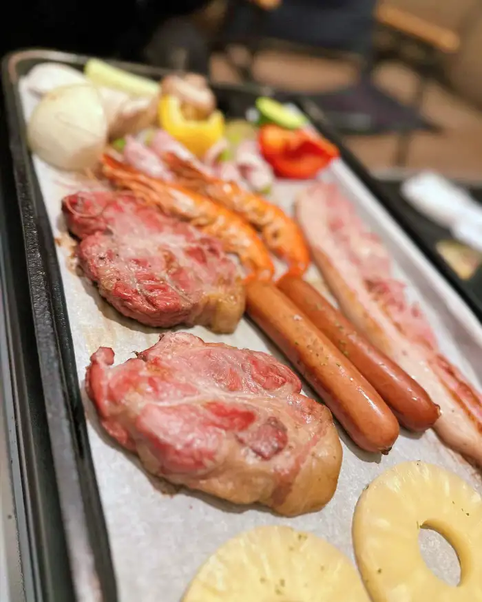 생생정보 춘천 인디언 텐트 캠핑 바베큐 맛집