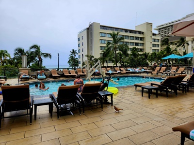 하얏트리젠시수영장