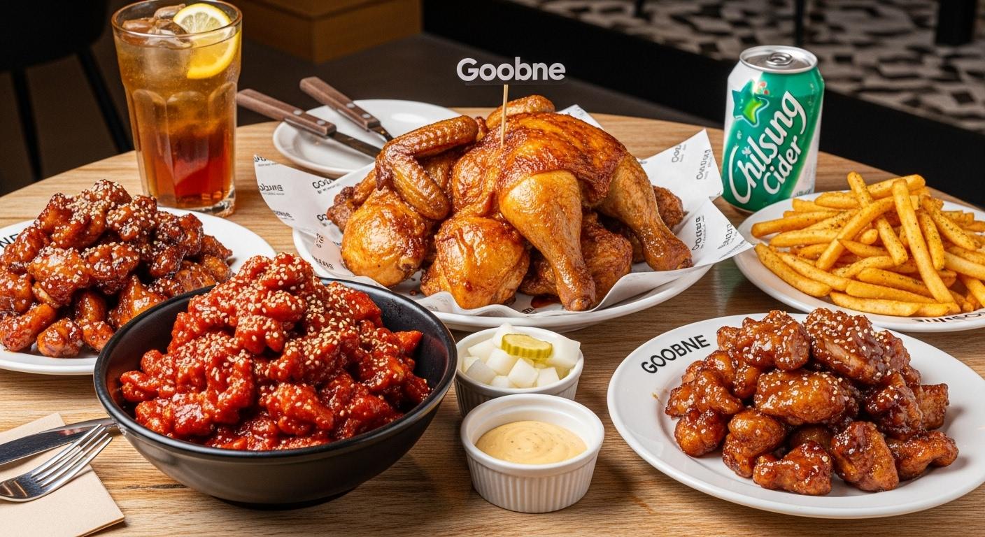 굽네치킨 메뉴 추천