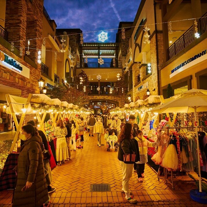 시흥 프리미엄아울렛 크리스마스