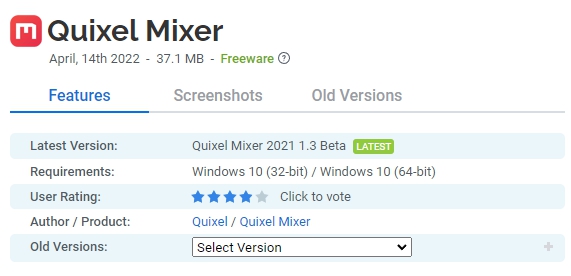 Quixel-Mixer
