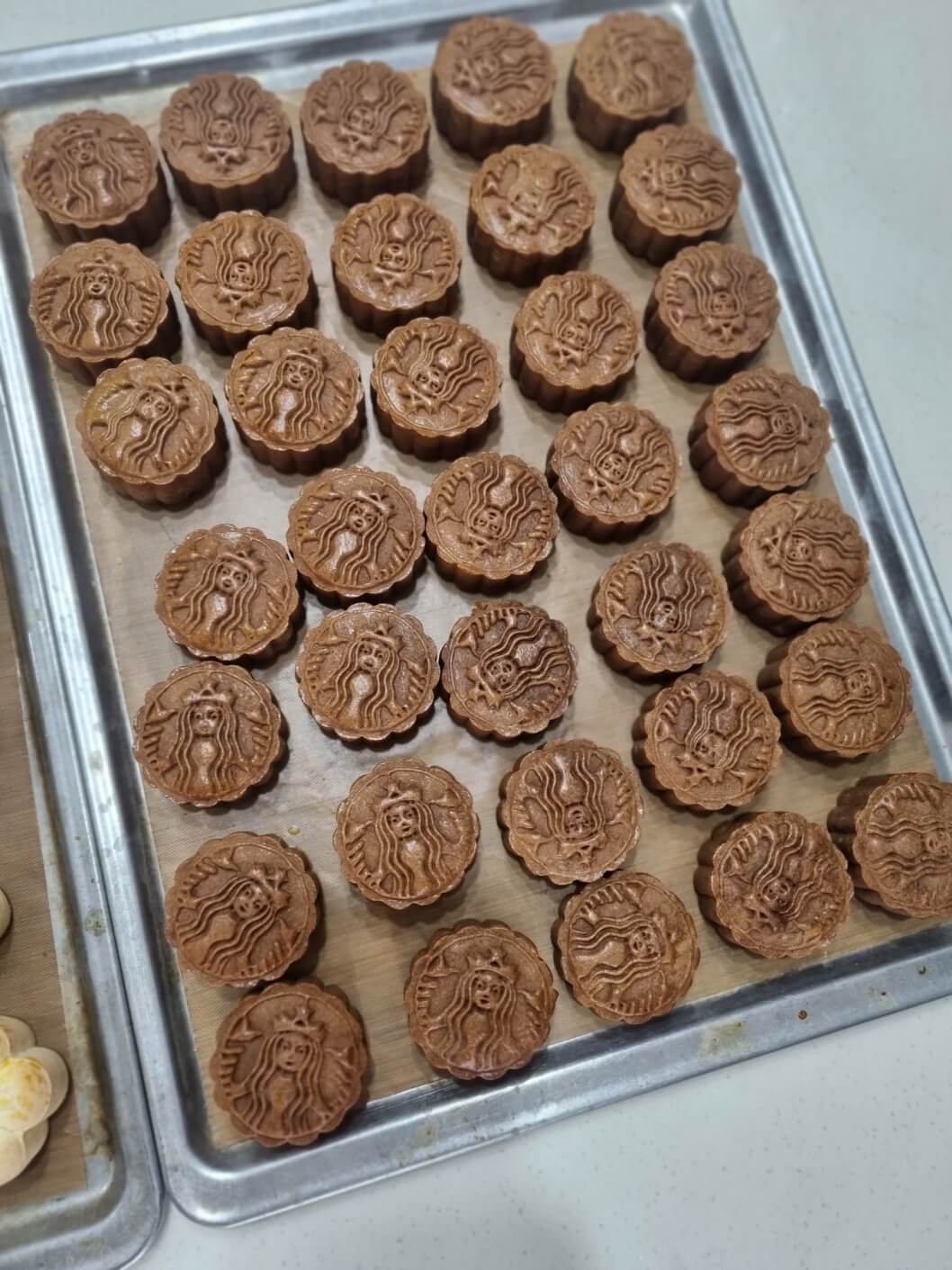 오색쌀월병(커피)