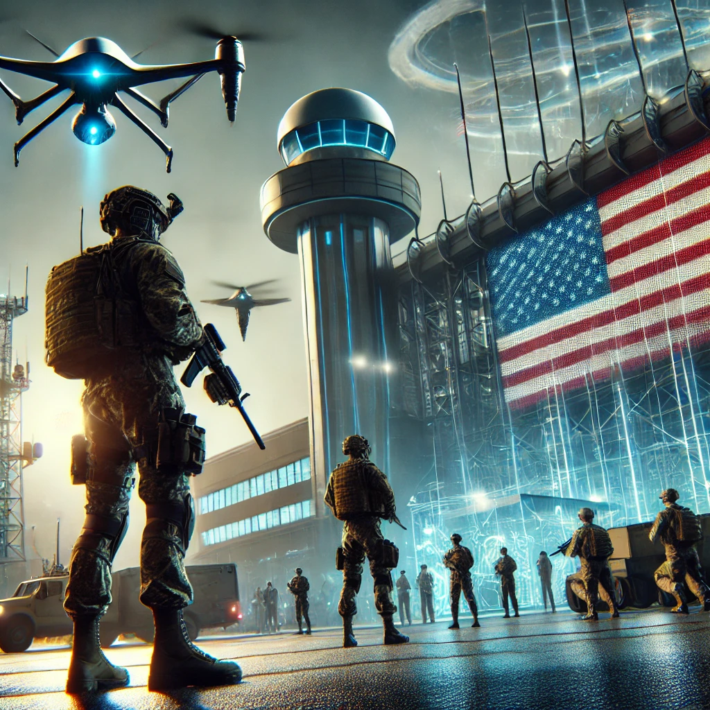 미국의 튼튼한 안보