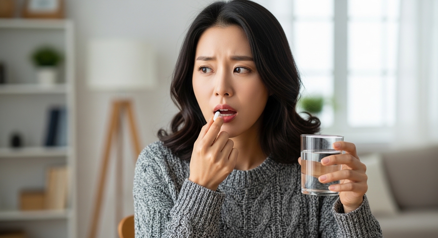 숨이 찰 때 응급처치