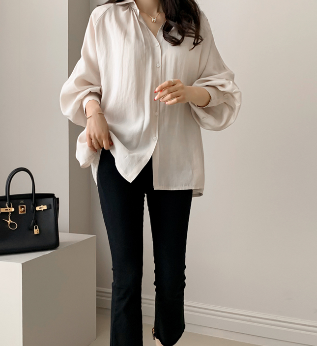 컬렉션 핀턱 블랑