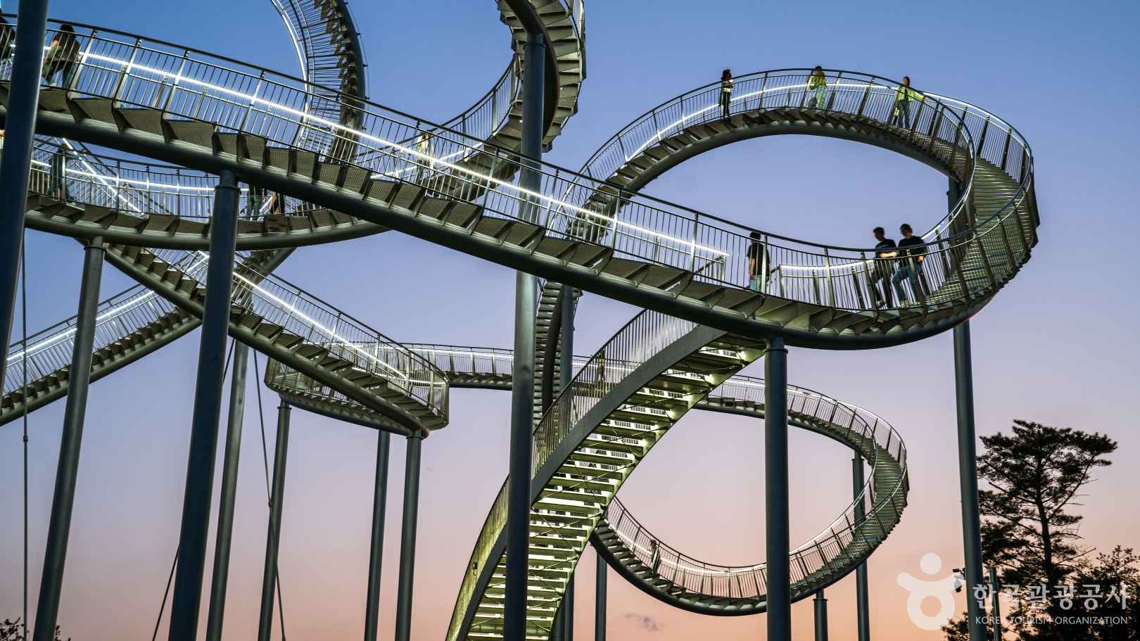 포항 환호공원 스페이스워크