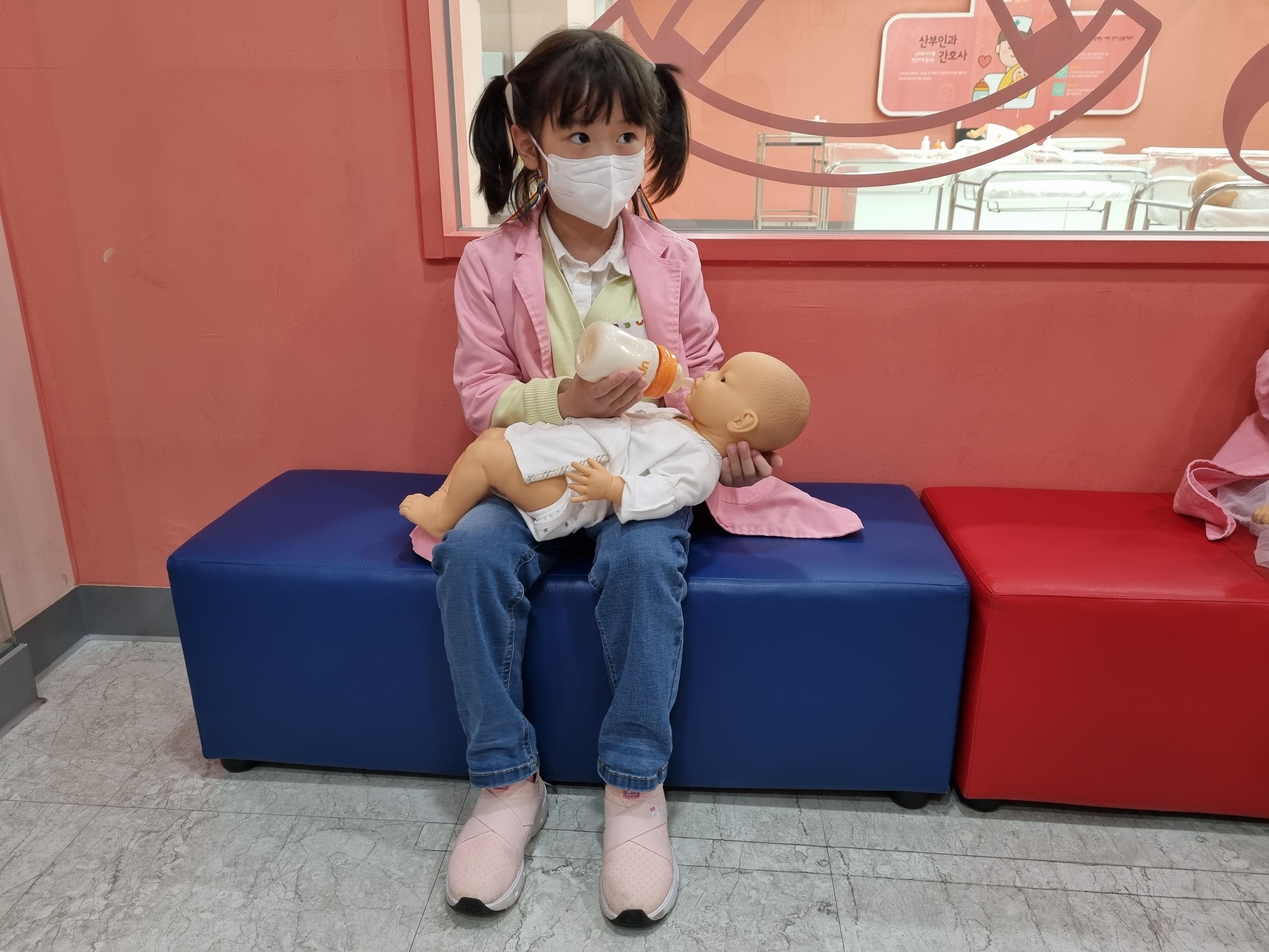 산부인과 체험 참여