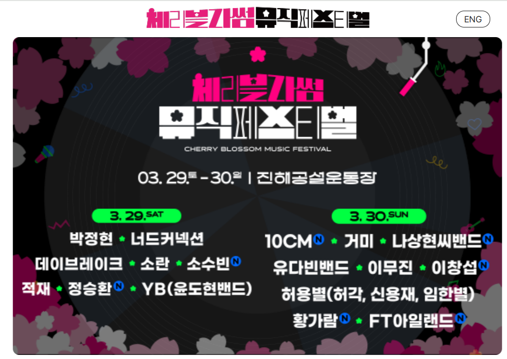 2025 진해 군항제 일정, 주차, 맛집 총정리