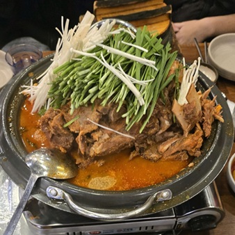 왕뼈전골