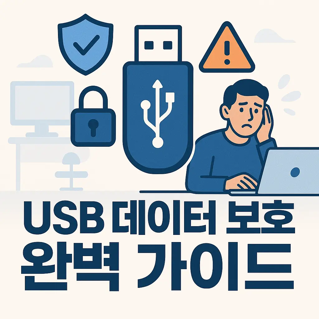 USB 데이터 보호 완벽 가이드