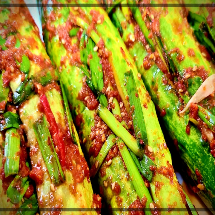 맛있는-오이소박이