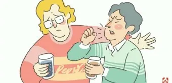 사레들리다 사레걸리다 사래들리다 맞춤법_8