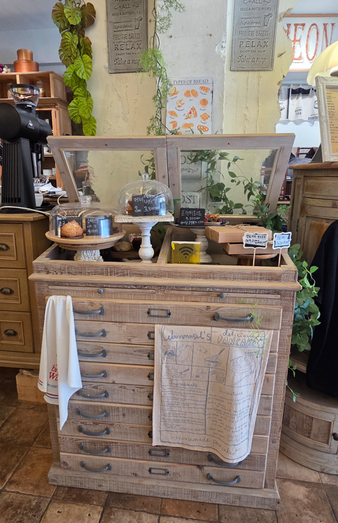 커비커피 디저트류