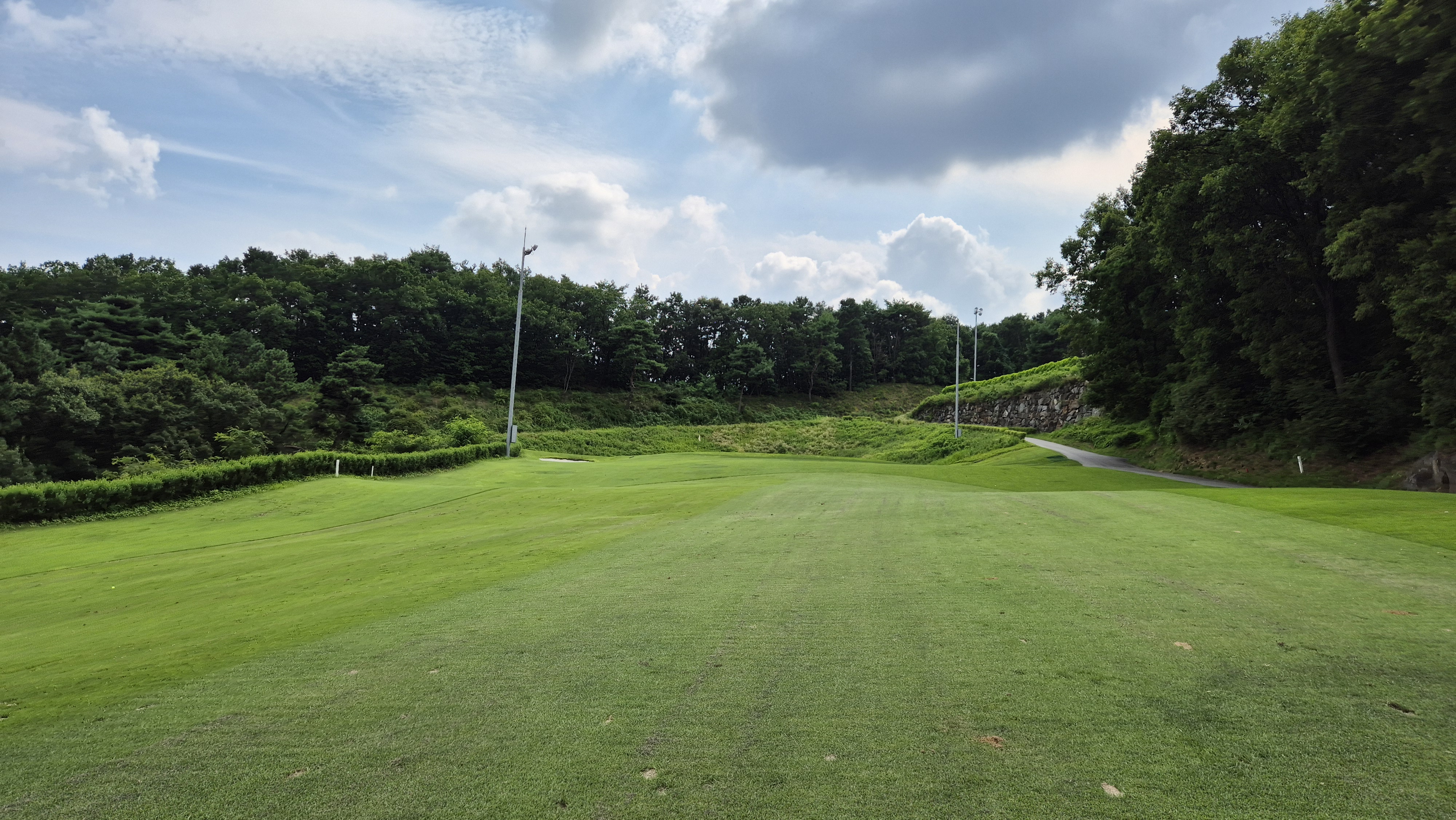 참밸리cc 밸리-퀸즈 코스 사진 및 공략 정보