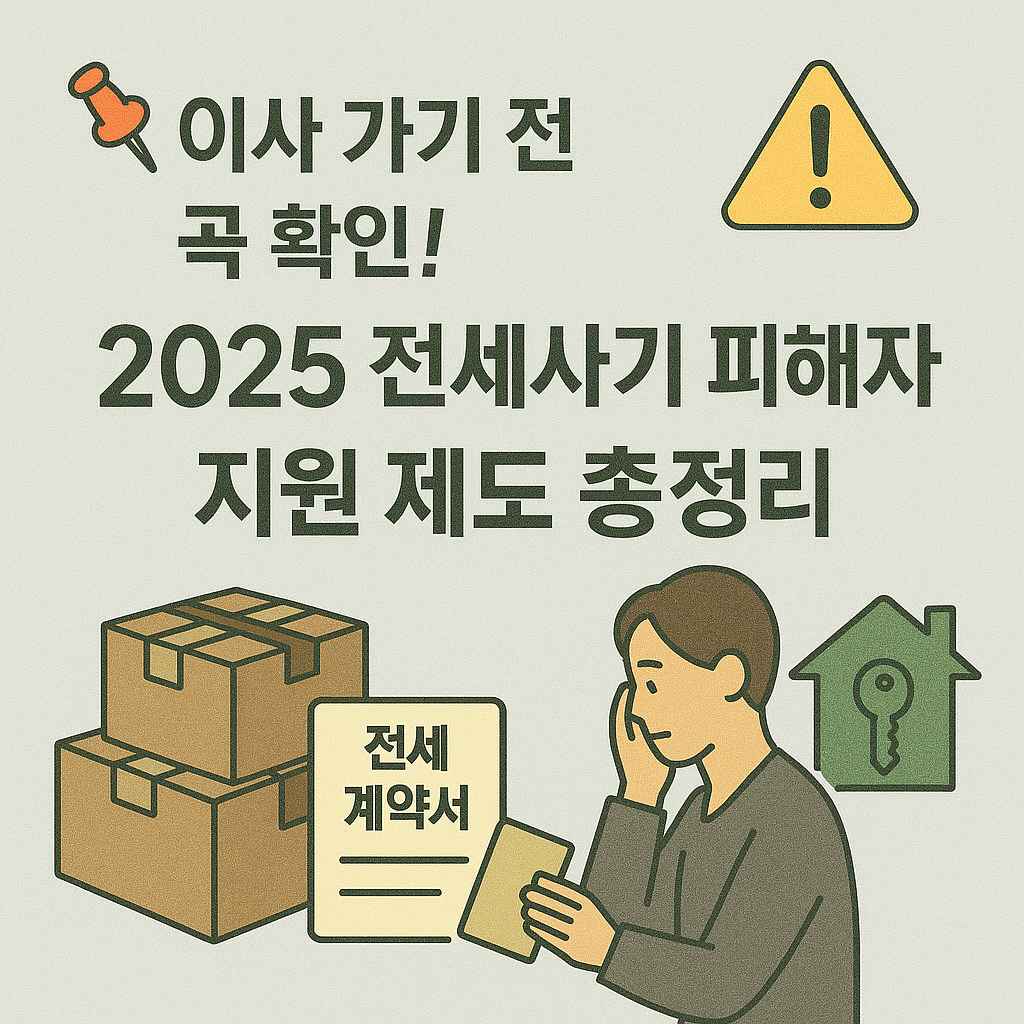 전세사기 피해자 지원제도 총정리 썸네일 문구
